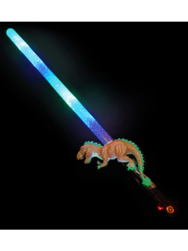 LED Light Up Dinosaur Sword