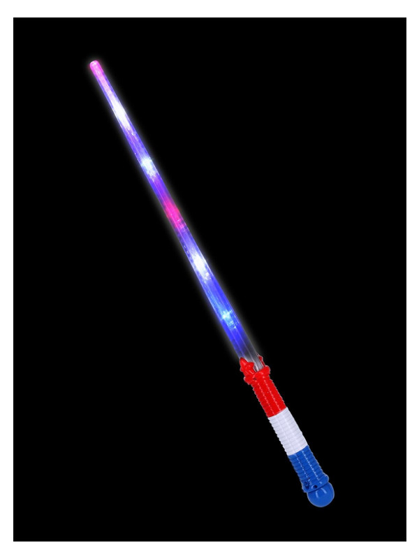 LED Light Up Colour Changing Sabre