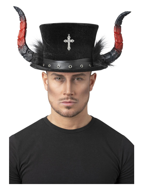 Deluxe Devil Top Hat