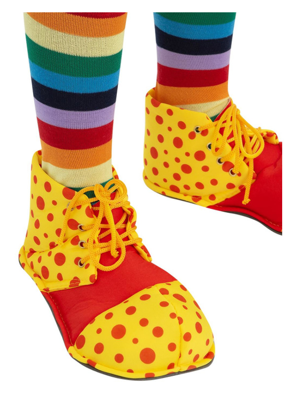 Kids Clown Shoe Covers
