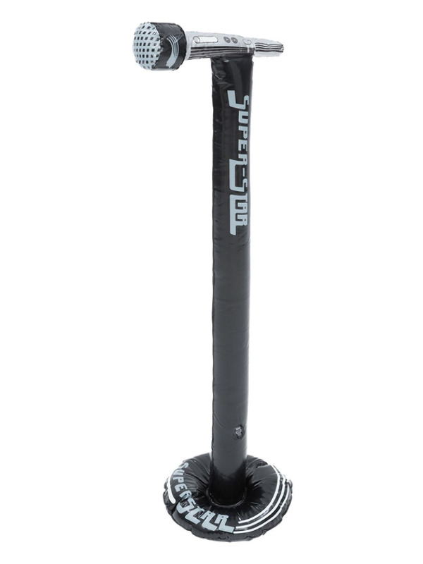 Inflatable Microphone on Stand