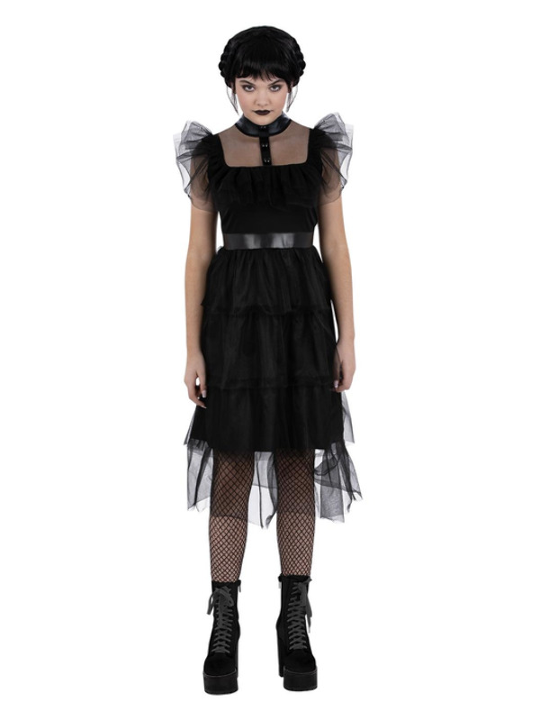 Kids Gothic Prom Costume