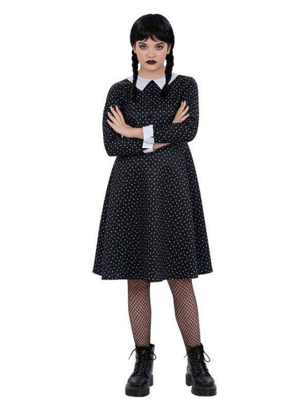 Kids Gothic School Girl Costume