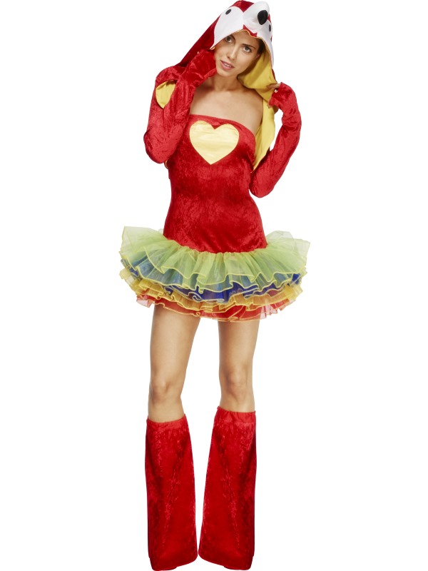 Fever Birds of Paradise Parrot Costume Tutu Dress