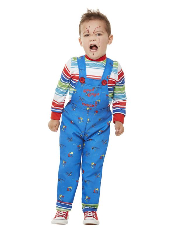 Chucky Costume, Blue