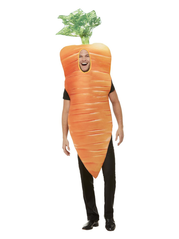 Christmas Carrot Costume, Orange