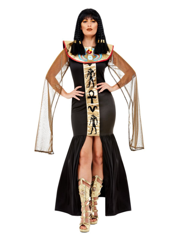 Egyptian Goddess Costume, Black