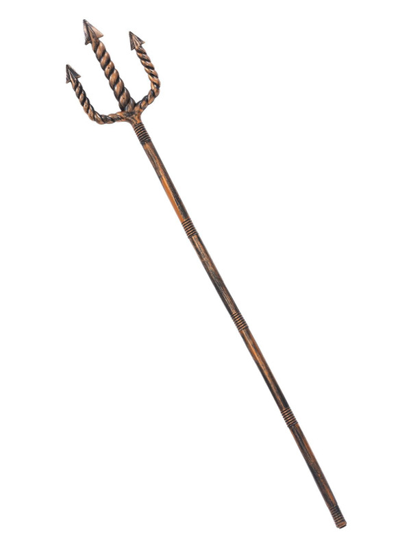 Bronze Extendable Trident
