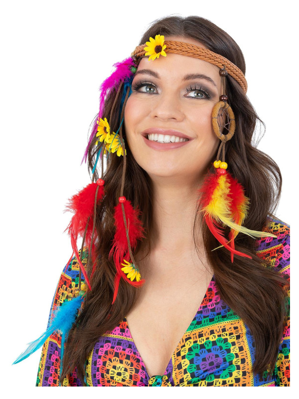 Hippie Dreamcatcher Headdress