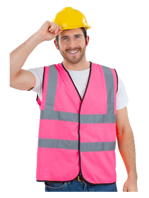 Pink High-Vis Vest
