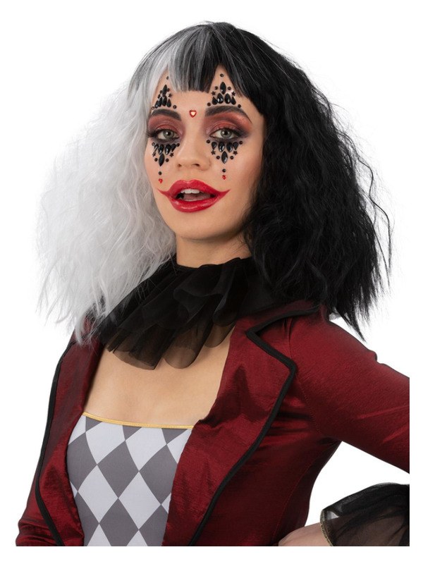 Smiffys Make-Up FX, Clown Face Jewels