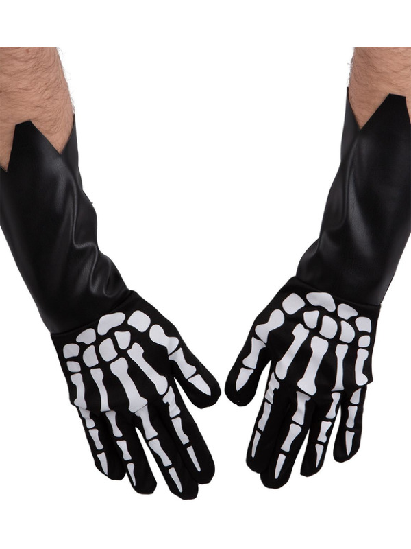 Adult Skeleton Gauntlet Gloves