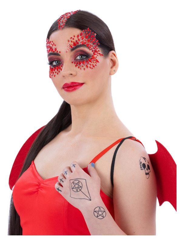 Smiffys Make-Up FX, Deluxe Devil Kit