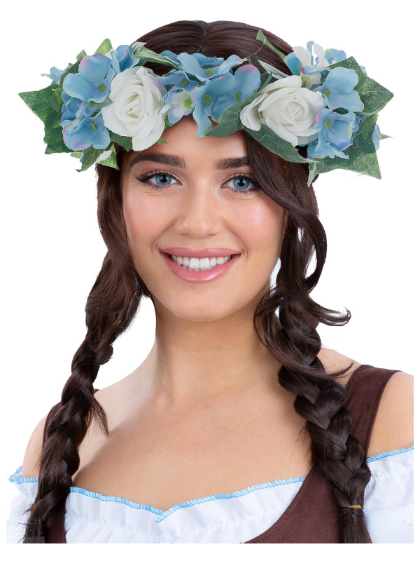 Deluxe Beer Maiden Flower Crown