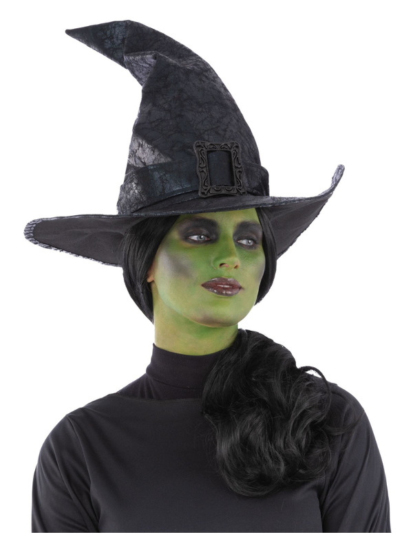 Black Wicked Witch Hat