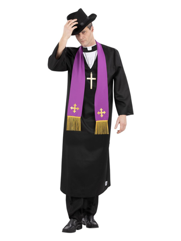 The Exorcist, Father Merrin Priest Costume, Robe