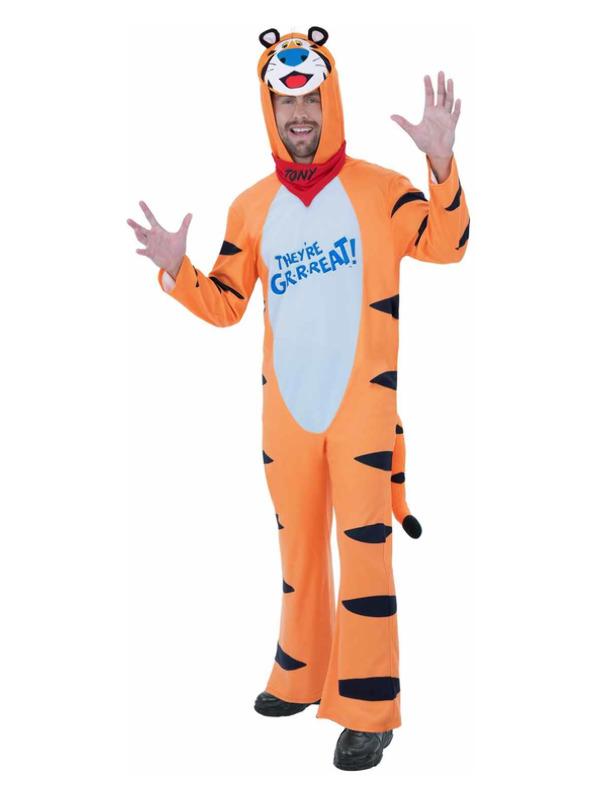 Kelloggs Tony The Tiger Costume