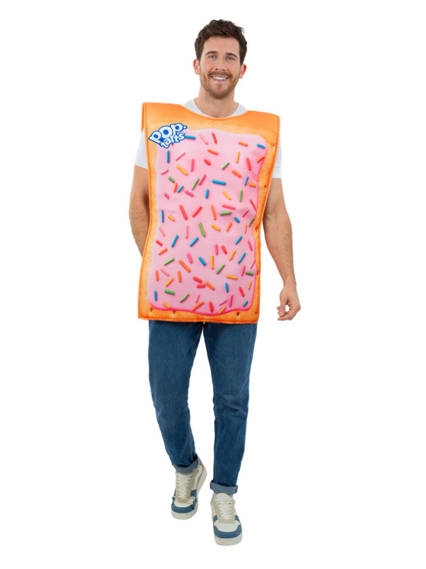 Kelloggs Pop Tarts Strawberry Milkshake Costume