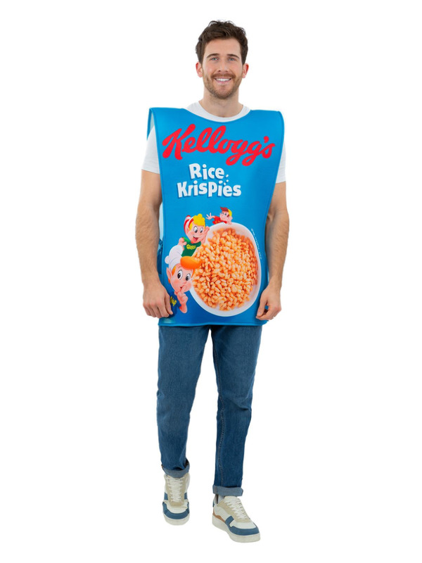 Kelloggs Rice Krispies Cereal Box Costume