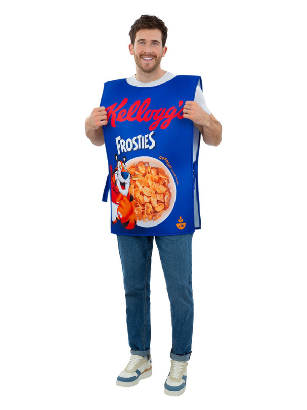 Kelloggs Frosties Cereal Box Costume