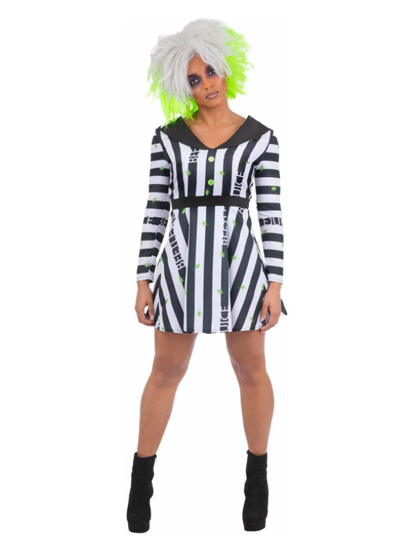 Beetlejuice Ladies Costume