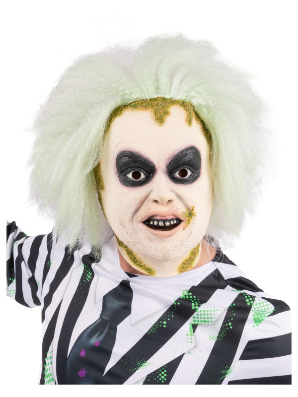 Deluxe Beetlejuice Latex Mask