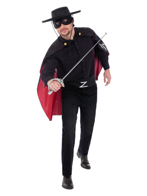 Zorro Accessory Kit, Adult