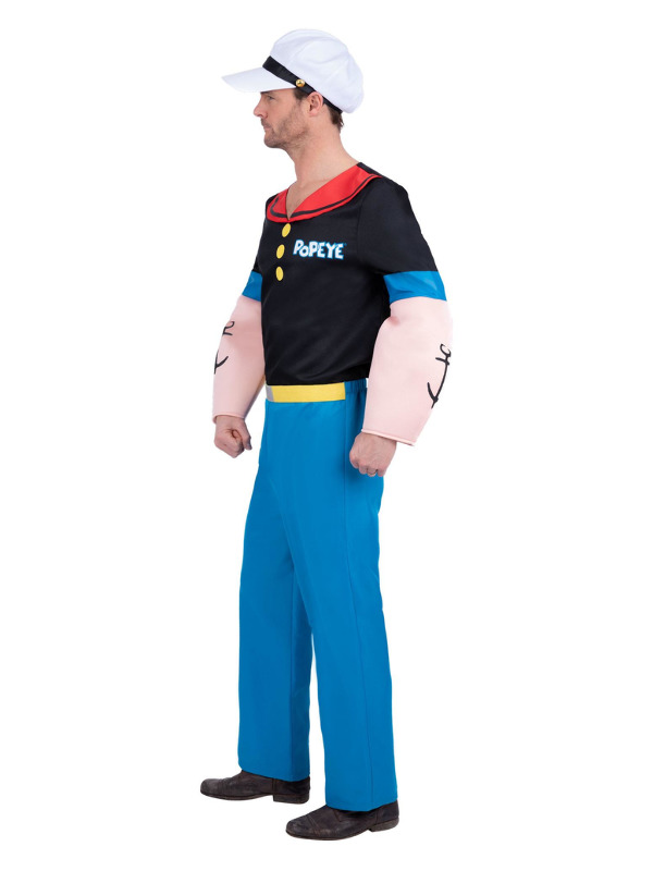 Popeye Costume, Adult