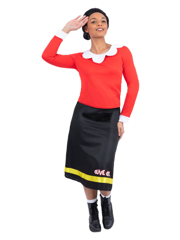 Popeye Olive Oyl Costume, Adult