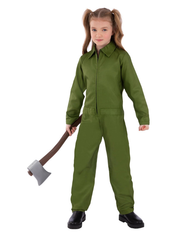 Green Boiler Suit Costume
