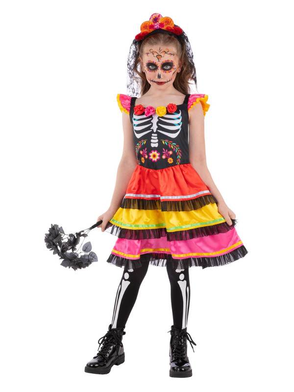 Day of the Dead Fiesta Costume