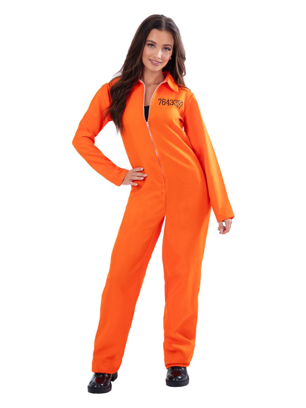 Escaped Prisoner Costume, Orange