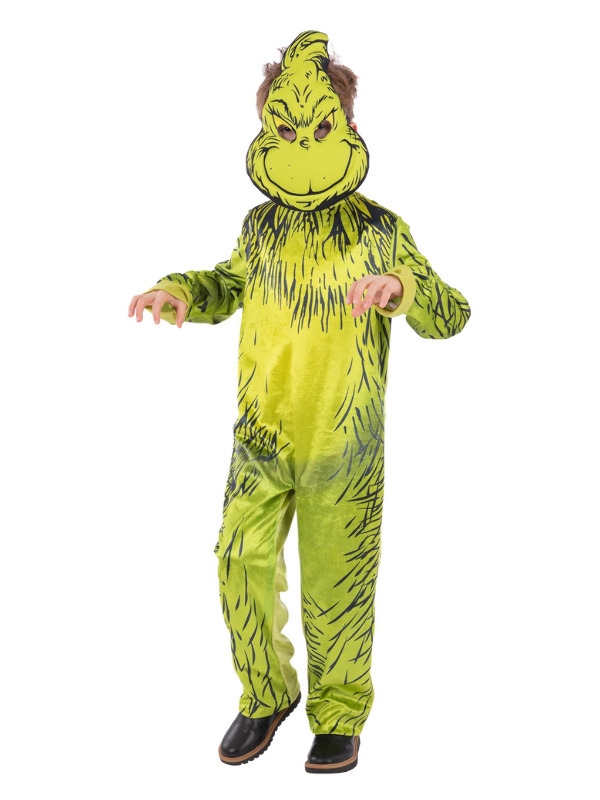 Dr Seuss The Grinch Costume