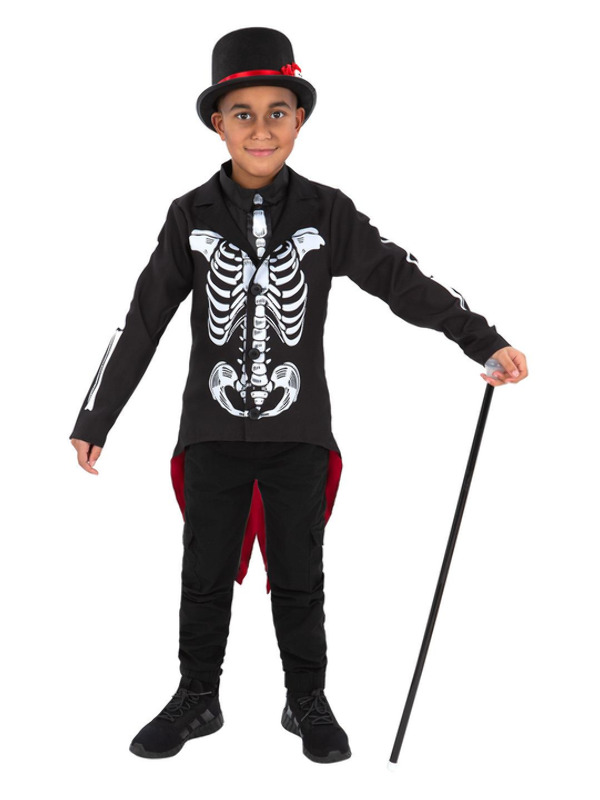 Day of the Dead Senor Skeleton Costume