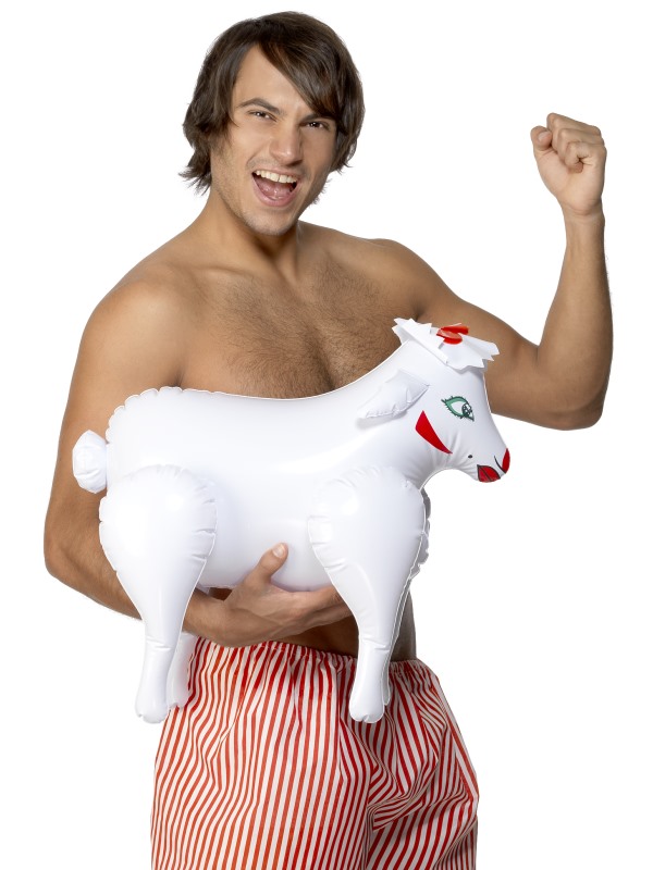Inflatable Sheep, Bonking Baa Baa