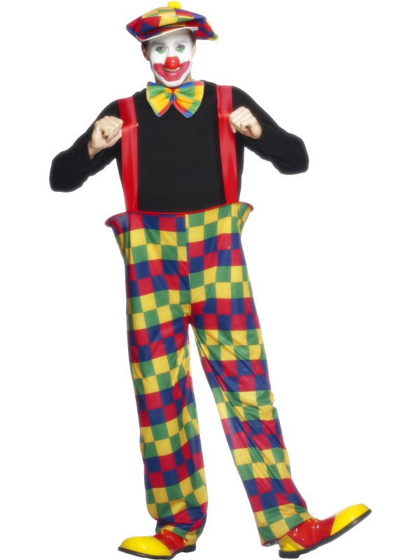 Hooped Clown Costume