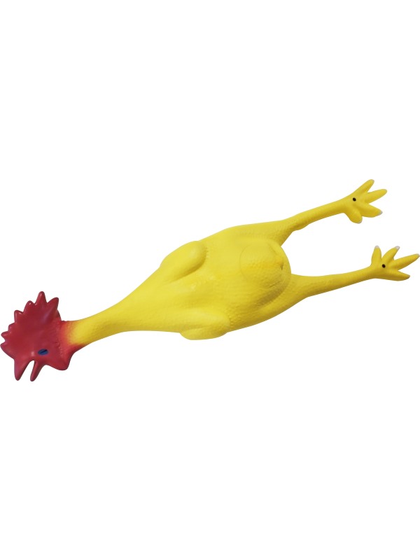 Plucked Rubber Chicken
