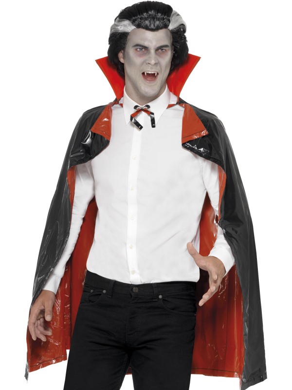 PVC Reversible Vampire Cape