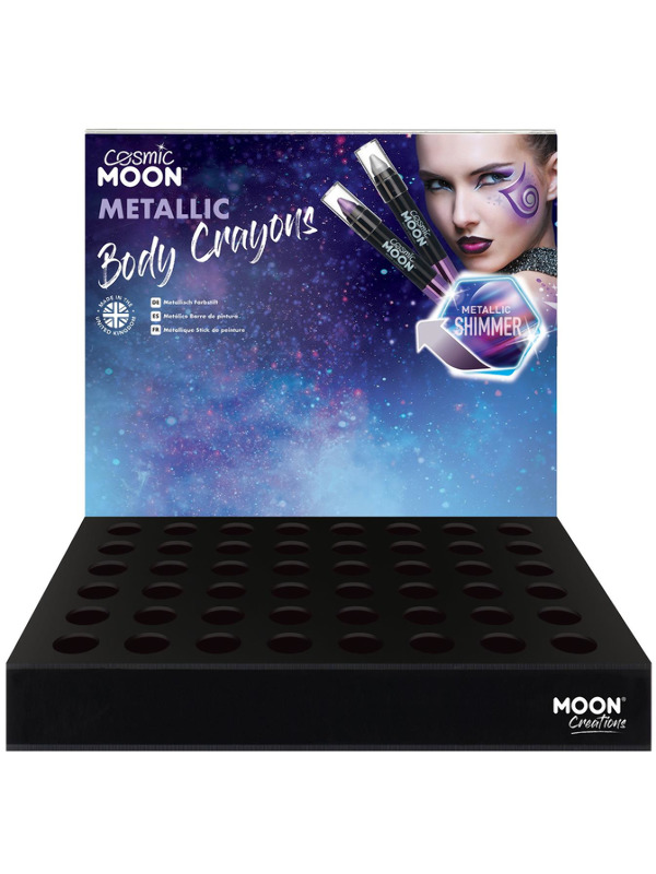 Cosmic Moon Metallic Body Crayons, 