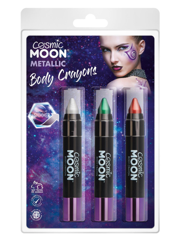 Cosmic Moon Metallic Body Crayons, 