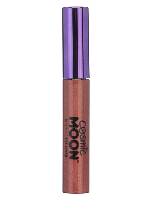 Cosmic Moon Metallic Eye Liner, Red
