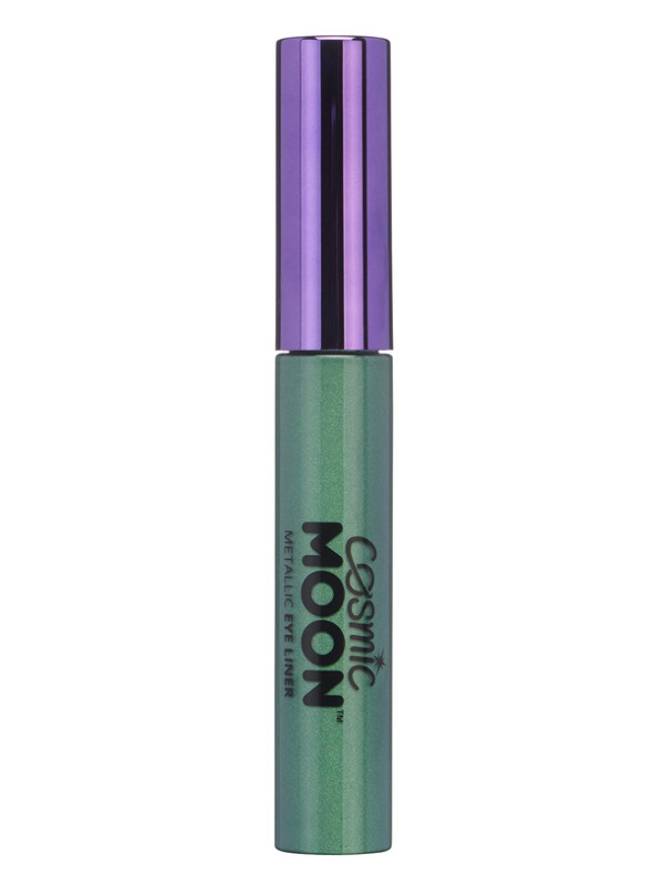 Cosmic Moon Metallic Eye Liner, Green