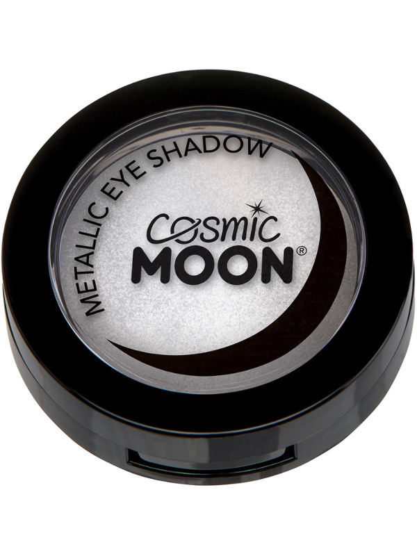 Cosmic Moon - Metallic Eye Shadow, Silver