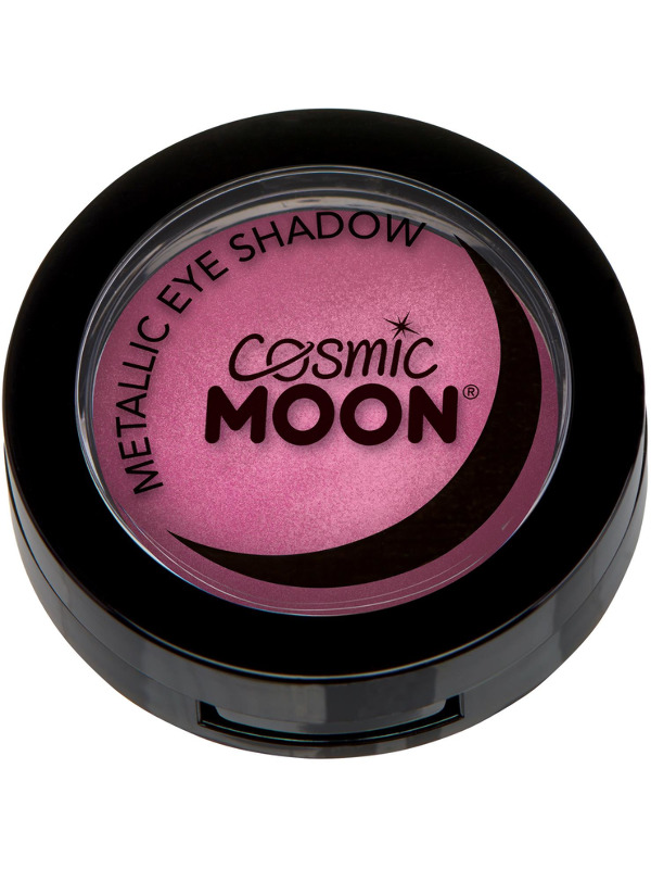 Cosmic Moon - Metallic Eye Shadow, Pink