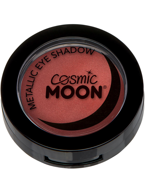 Cosmic Moon - Metallic Eye Shadow, Red