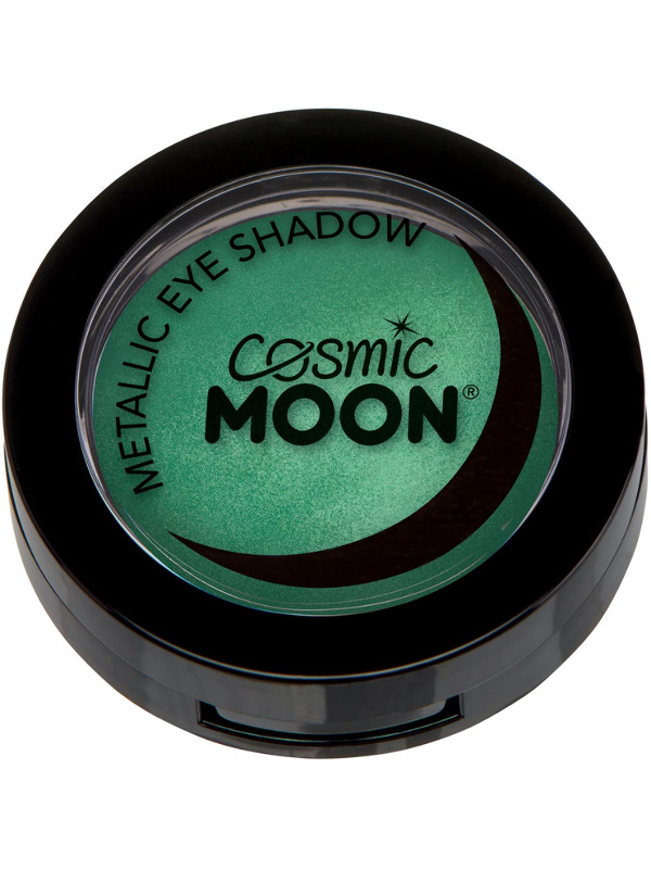 Cosmic Moon - Metallic Eye Shadow, Green
