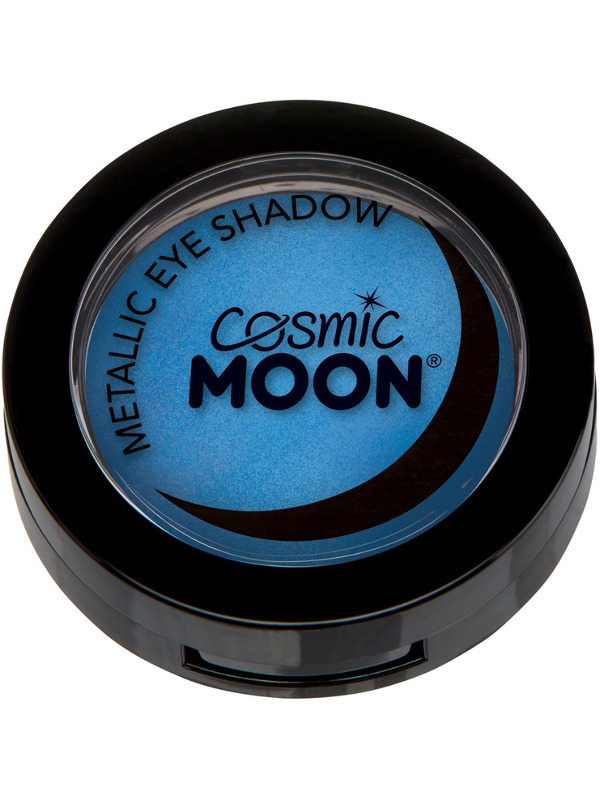 Cosmic Moon - Metallic Eye Shadow, Blue