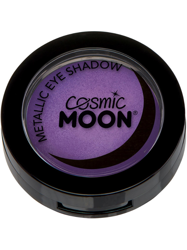 Cosmic Moon - Metallic Eye Shadow, Purple